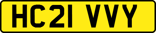 HC21VVY