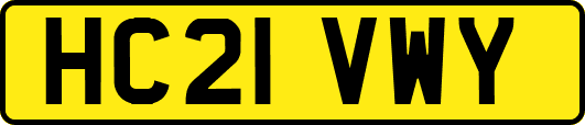 HC21VWY