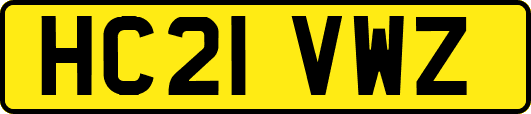 HC21VWZ