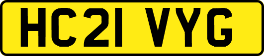 HC21VYG