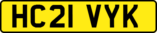 HC21VYK