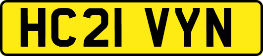 HC21VYN