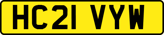 HC21VYW