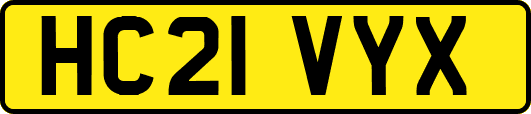 HC21VYX
