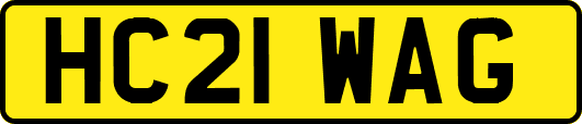 HC21WAG