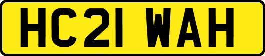 HC21WAH