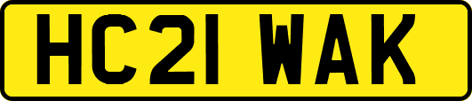 HC21WAK