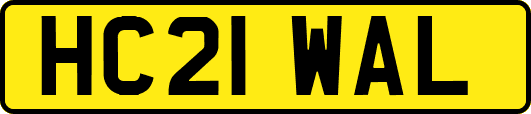 HC21WAL