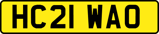 HC21WAO