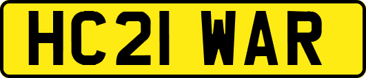 HC21WAR