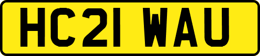 HC21WAU