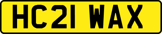 HC21WAX