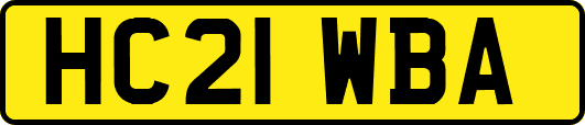 HC21WBA