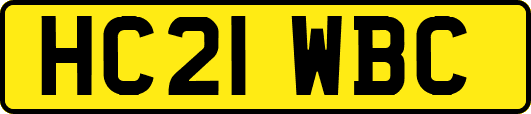 HC21WBC