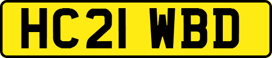 HC21WBD