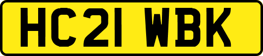 HC21WBK