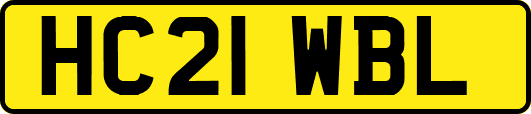 HC21WBL