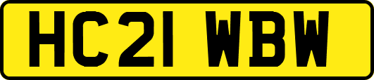 HC21WBW