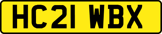 HC21WBX