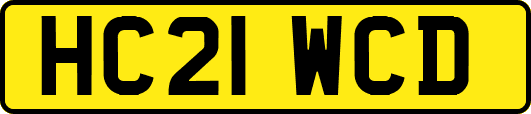 HC21WCD
