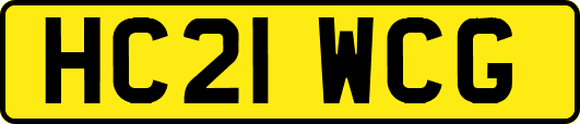HC21WCG