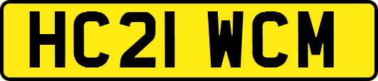 HC21WCM