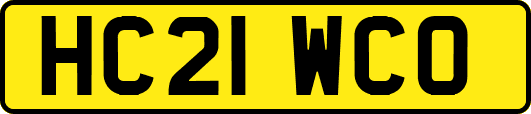 HC21WCO