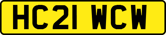 HC21WCW