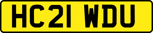 HC21WDU