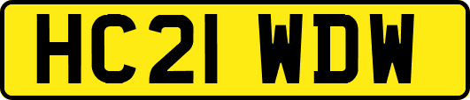 HC21WDW