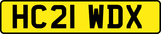 HC21WDX