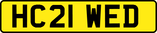 HC21WED