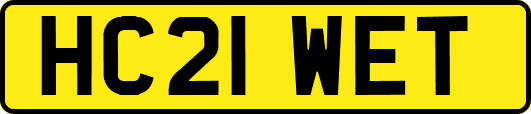 HC21WET