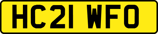 HC21WFO