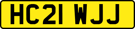 HC21WJJ