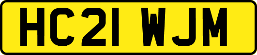 HC21WJM