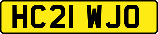 HC21WJO