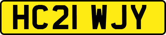 HC21WJY