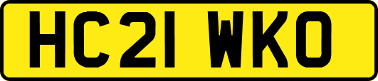 HC21WKO