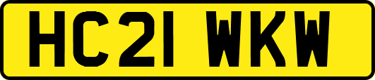 HC21WKW