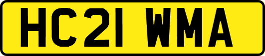 HC21WMA