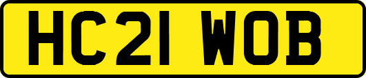 HC21WOB