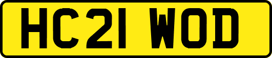 HC21WOD
