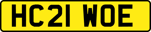 HC21WOE