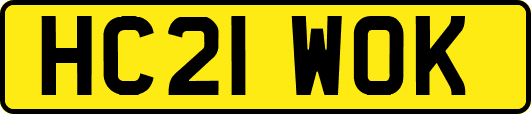 HC21WOK