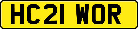 HC21WOR