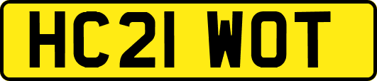 HC21WOT