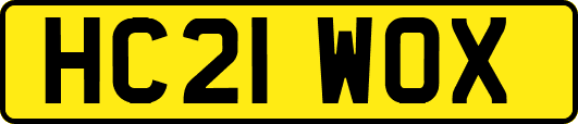 HC21WOX