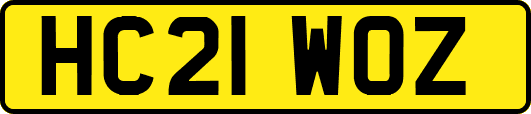 HC21WOZ