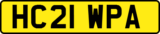HC21WPA